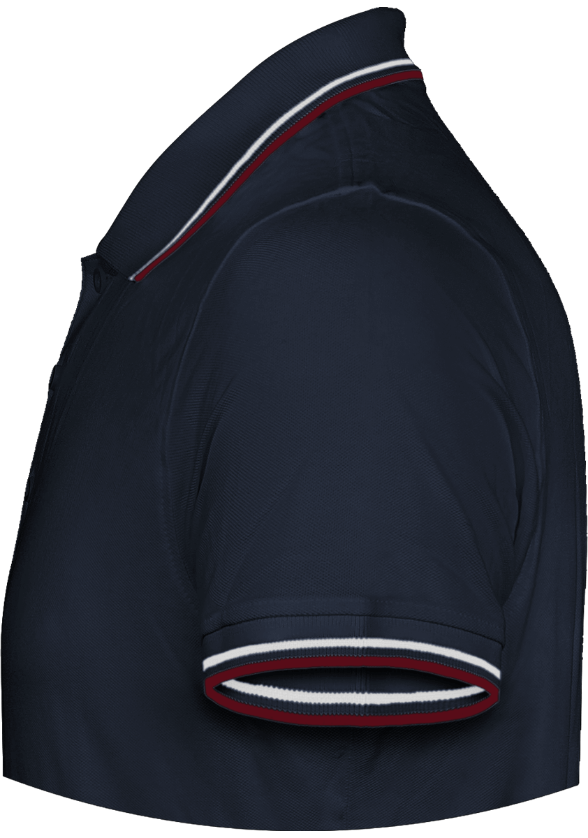BMW Polo Herren Maille Piquées 2 bandes