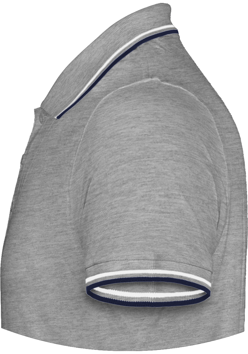 BMW Polo Herren Maille Piquées 2 bandes