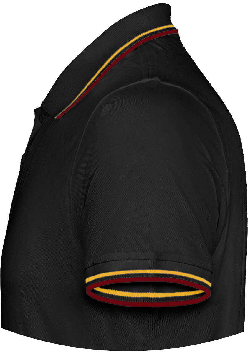 BMW Polo Herren Maille Piquées 2 bandes