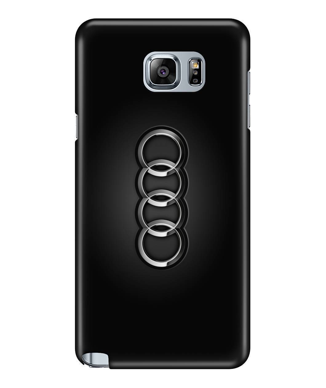 Audi schwarz Handyhülle - TeePerfect