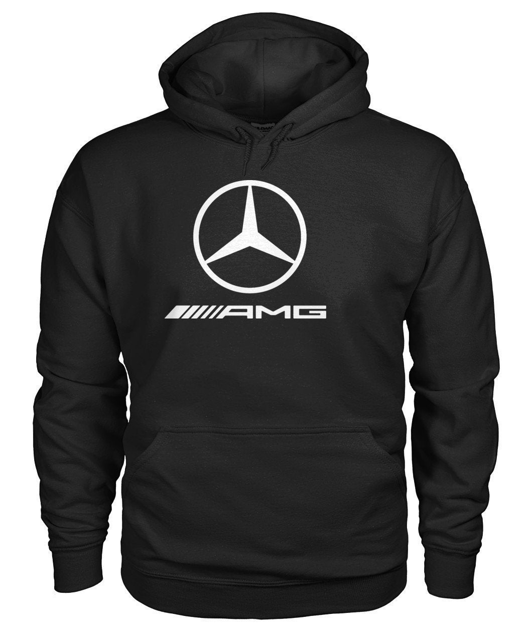 Mercedes Benz AMG Gildan Hoodie - TeePerfect