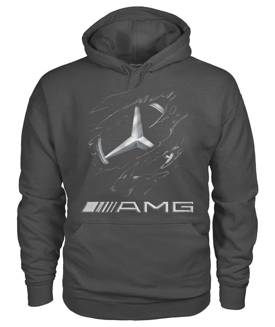 Mercedes AMG Kapuzenpullover - TeePerfect