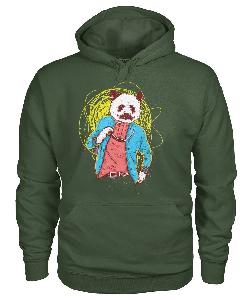 Panda Gildan Hoodie - TeePerfect