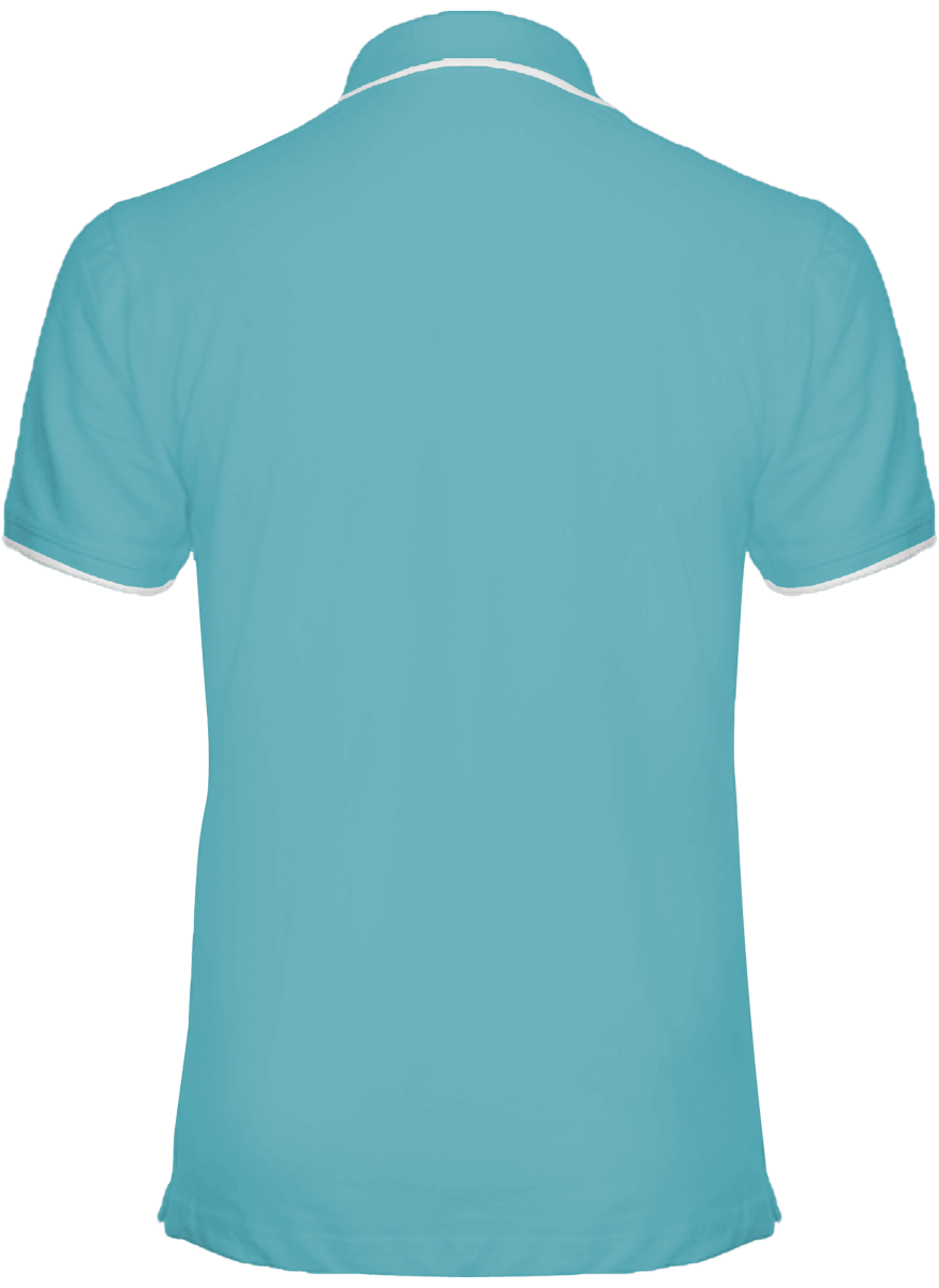BMW Polo Shirt Men border neck
