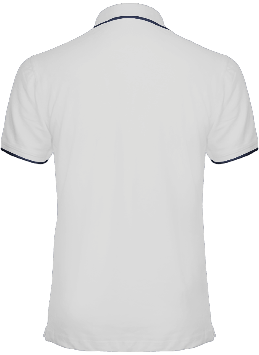 BMW Polo Shirt Men border neck