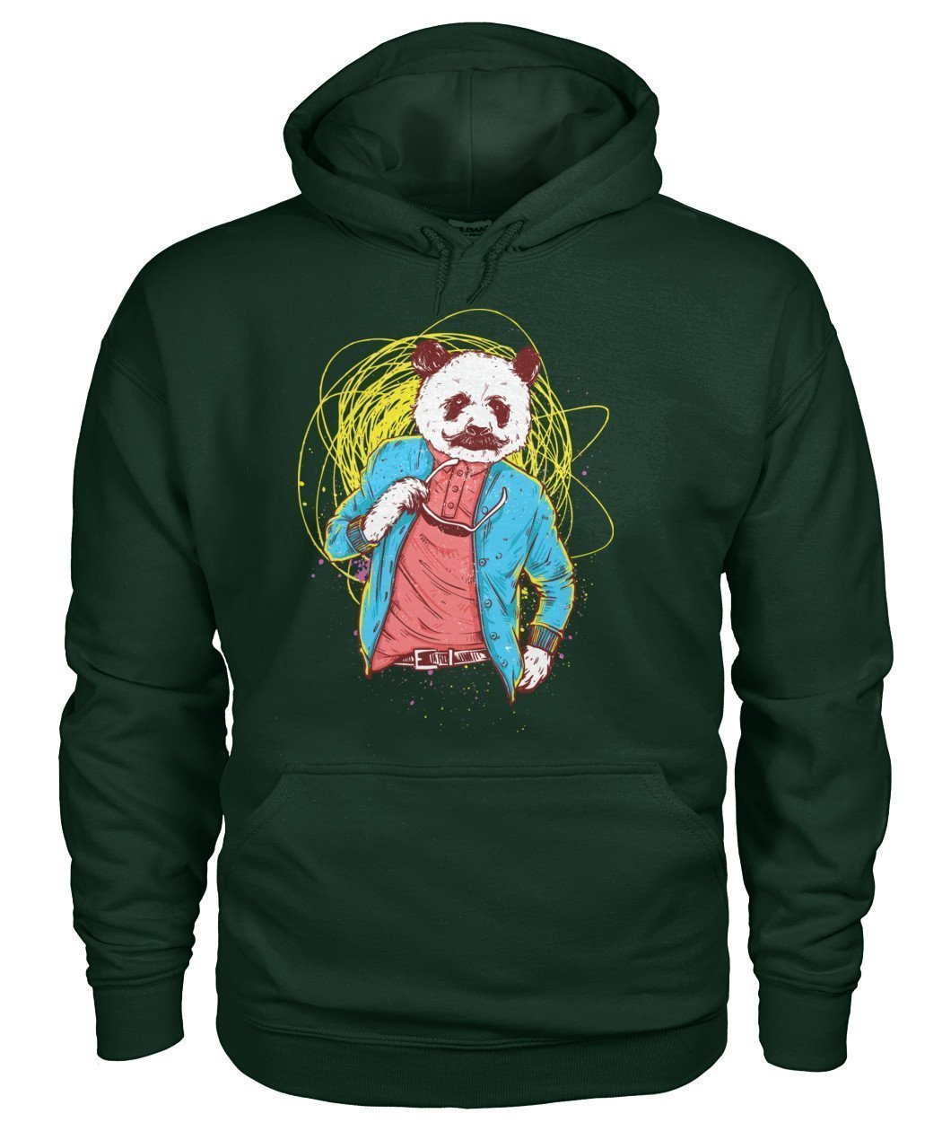 Panda Gildan Hoodie - TeePerfect