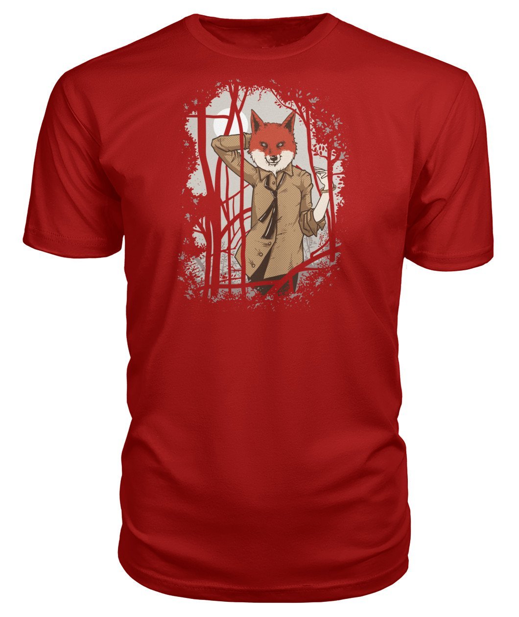Fuchs Premium Unisex Tee - TeePerfect
