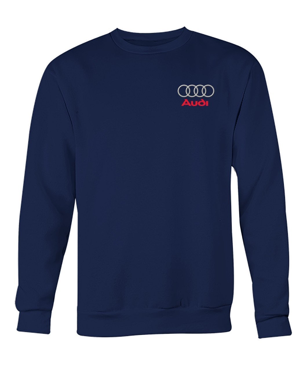 Audi A / S / R / TT Crew Neck Sweatshirt - TeePerfect