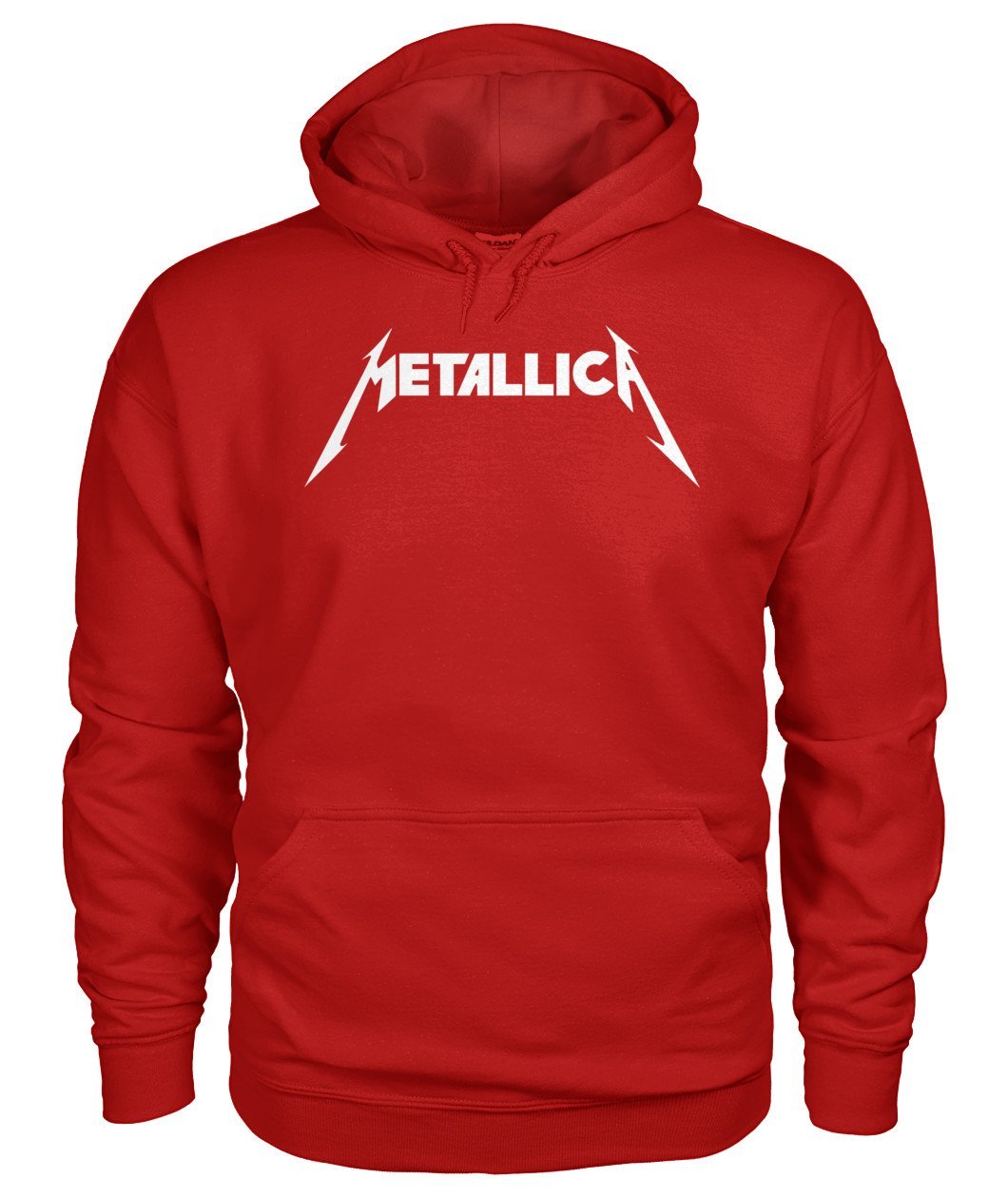 Metallica Gildan Hoodie - TeePerfect