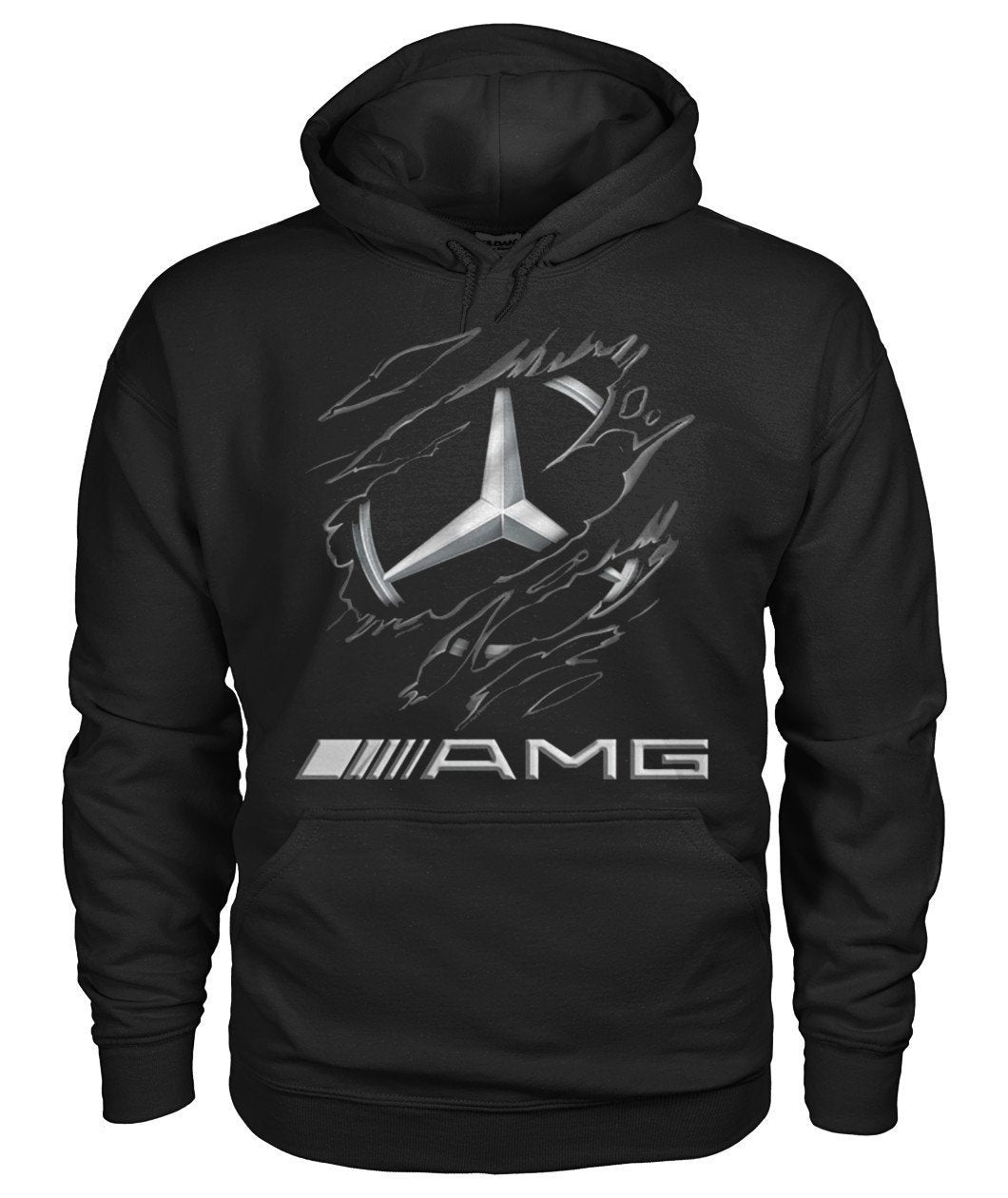 Mercedes AMG Kapuzenpullover - TeePerfect
