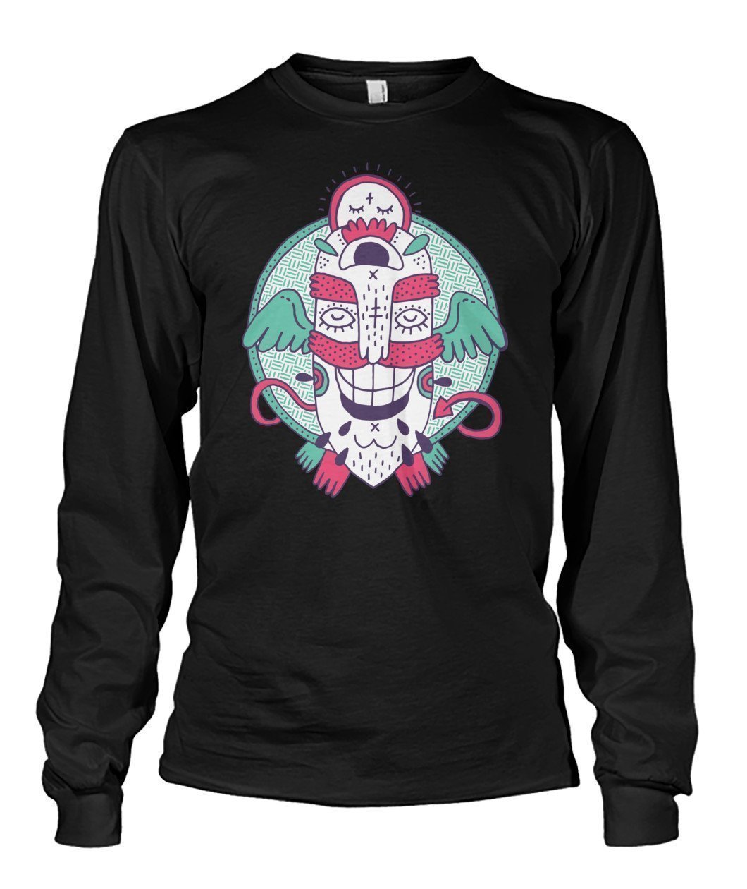 Monster Unisex Long Sleeve - TeePerfect