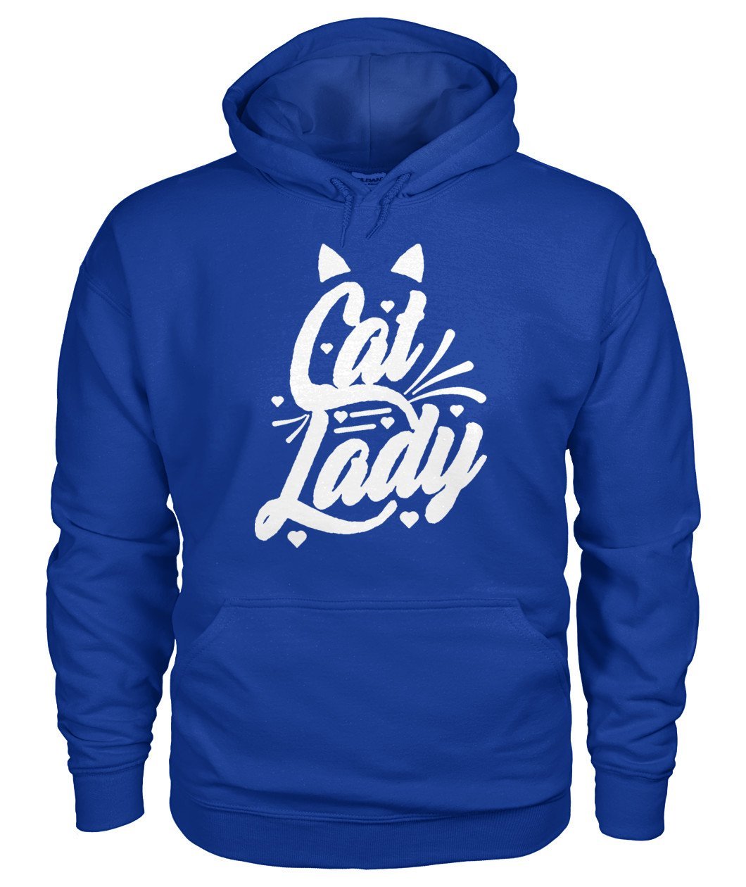 Katzenfrau Gildan Hoodie - TeePerfect