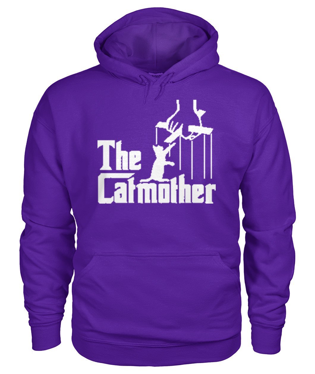 DIE KATZENMUTTER Gildan Hoodie - TeePerfect