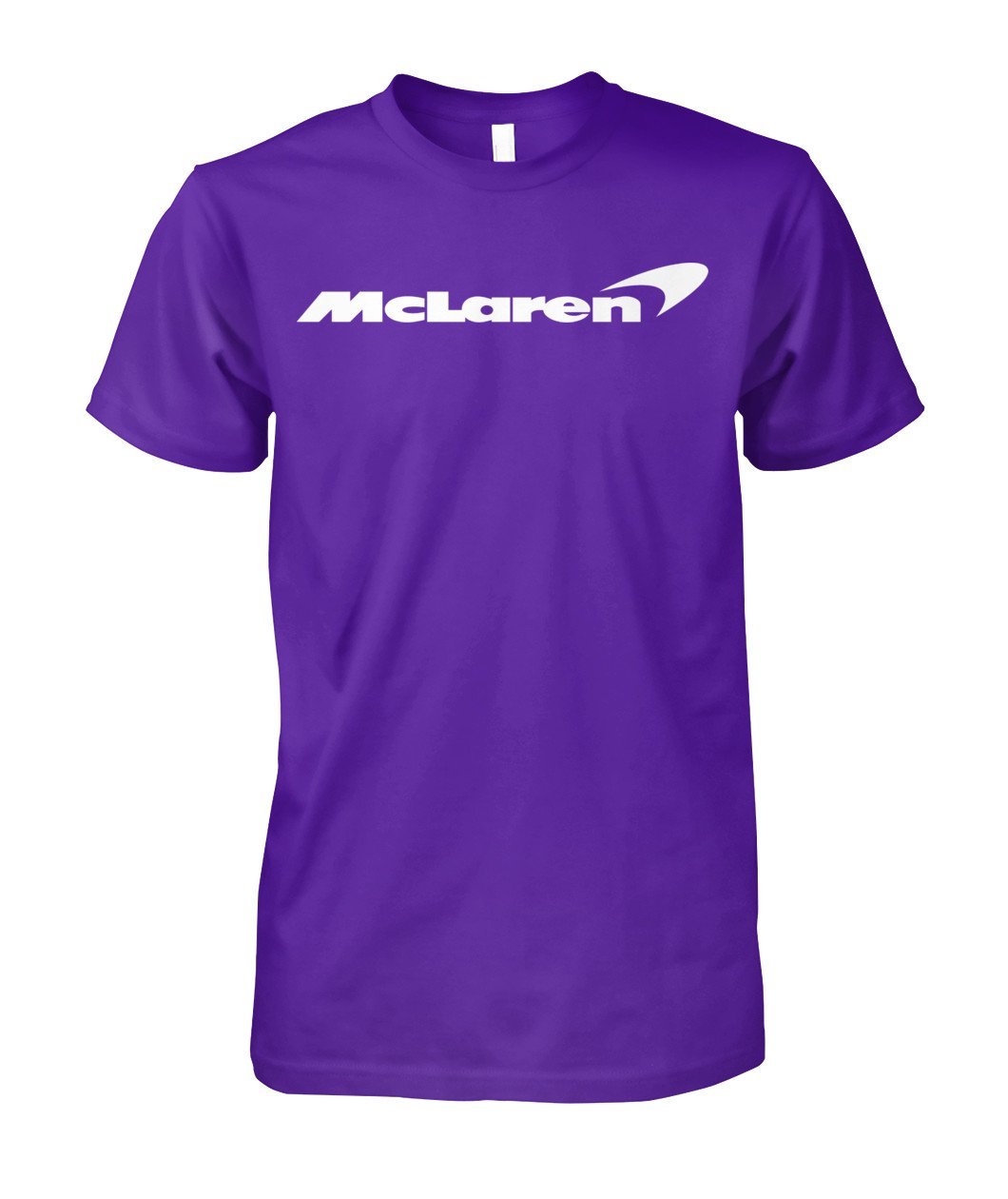 Mclaren Unisex Cotton Tee - TeePerfect
