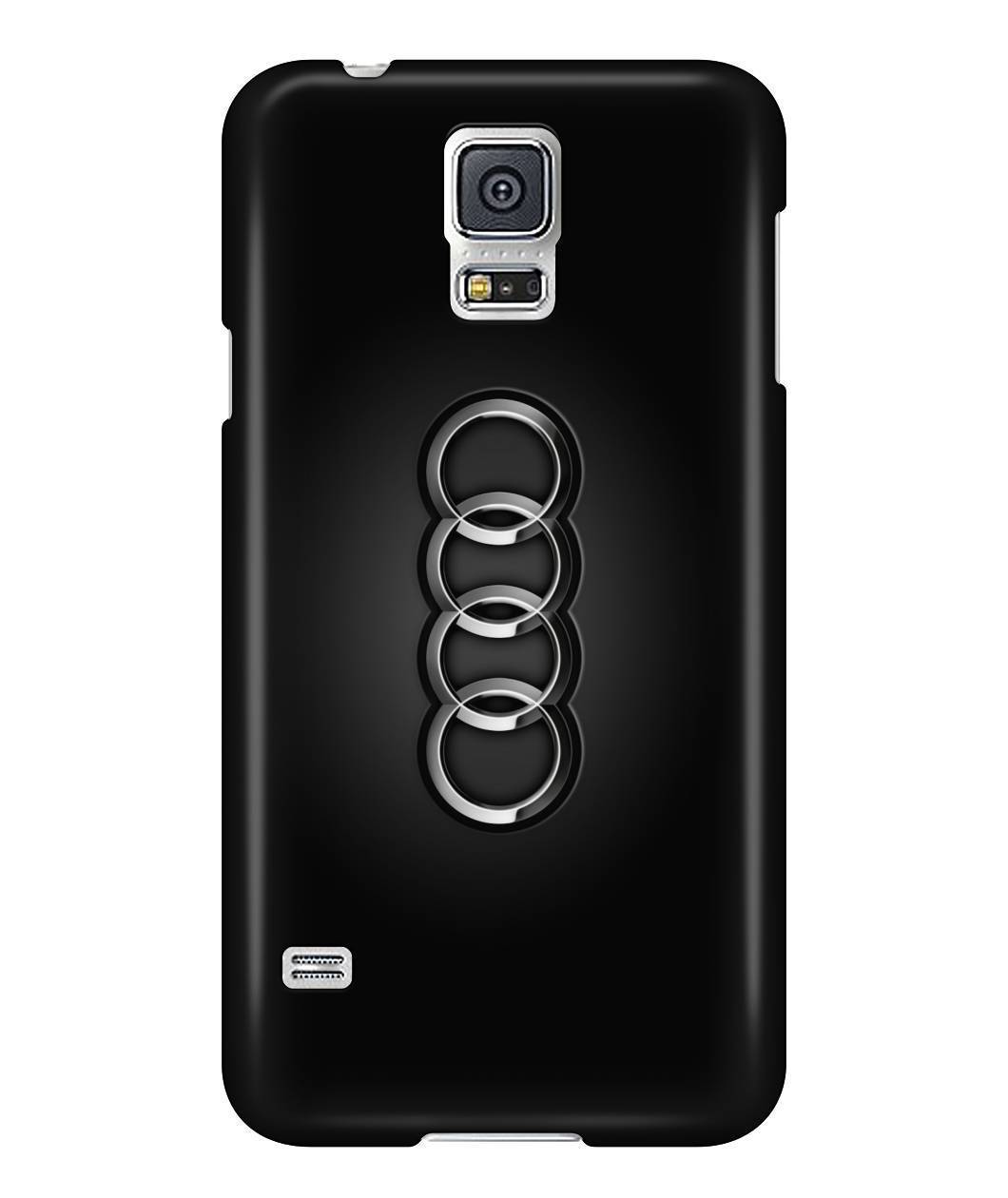 Audi schwarz Handyhülle - TeePerfect