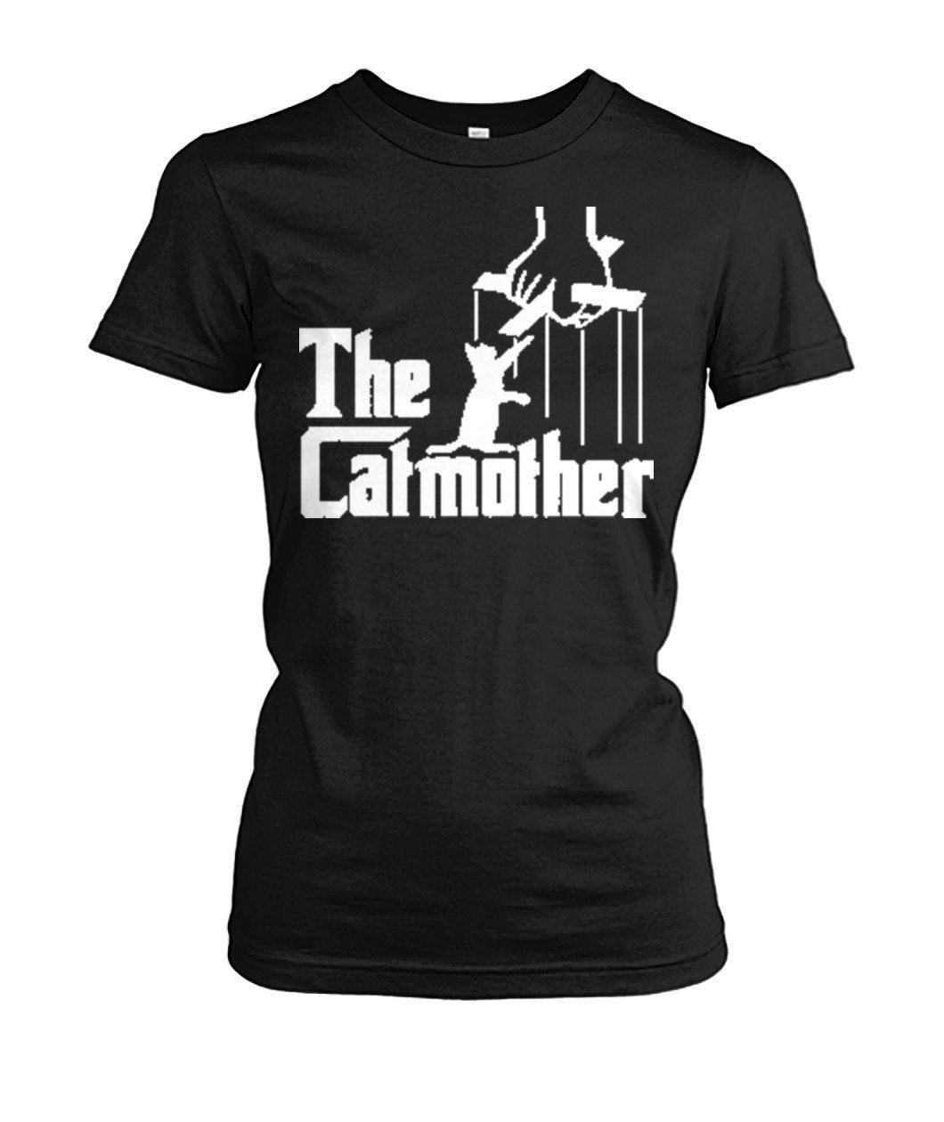 DIE KATZENMUTTER Women's Crew Tee - TeePerfect