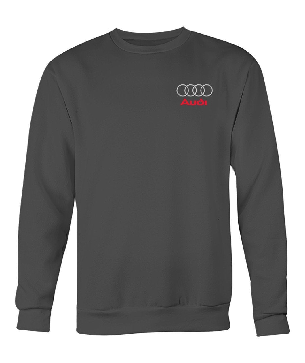 Audi A / S / R / TT Crew Neck Sweatshirt - TeePerfect