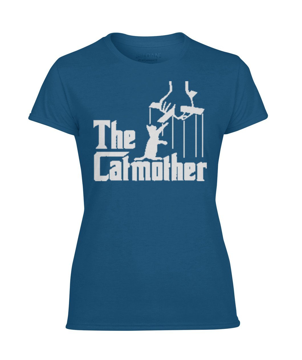 DIE KATZENMUTTER Women's Performance Tee - TeePerfect