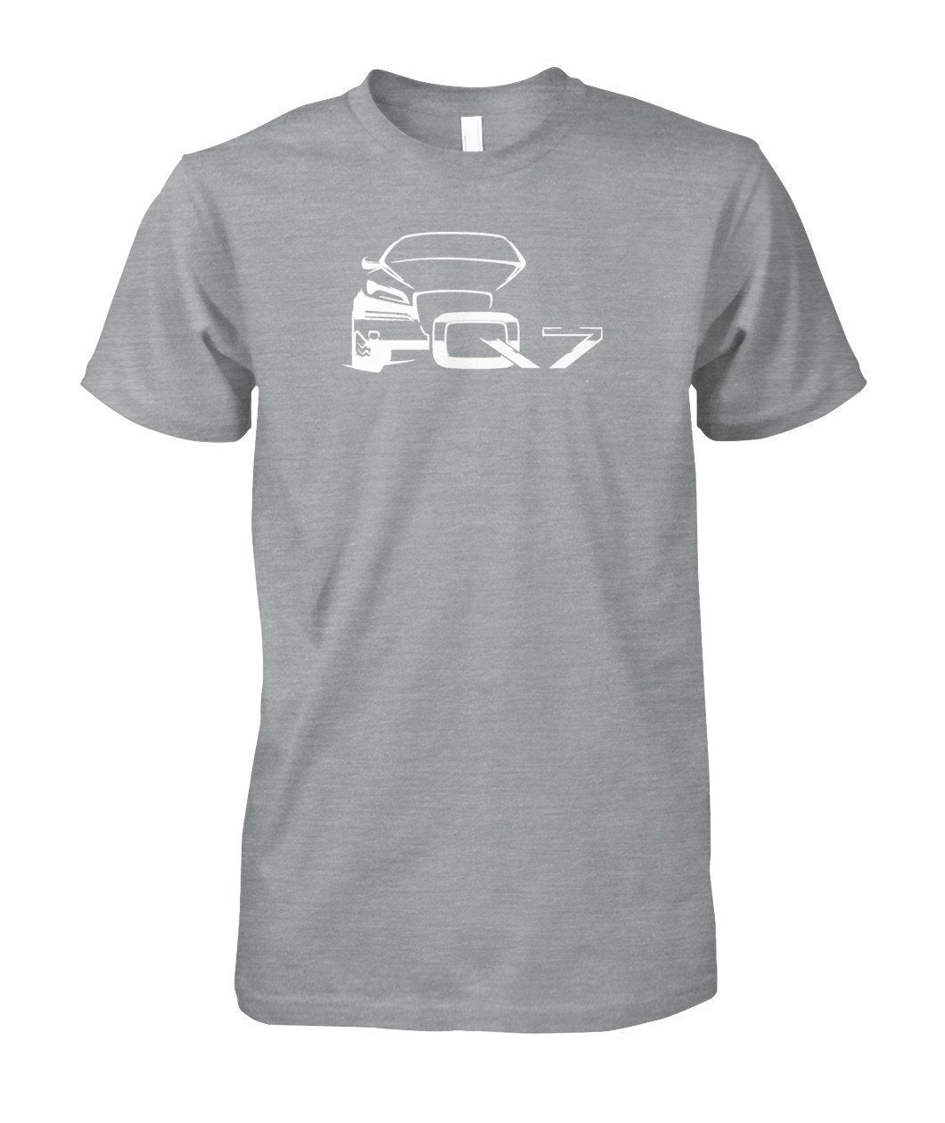 Audi Q7 Unisex Cotton Tee - TeePerfect