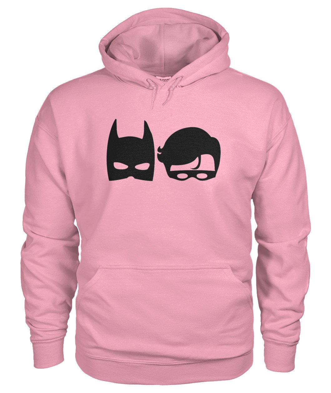 Batman und Robin Gildan Hoodie