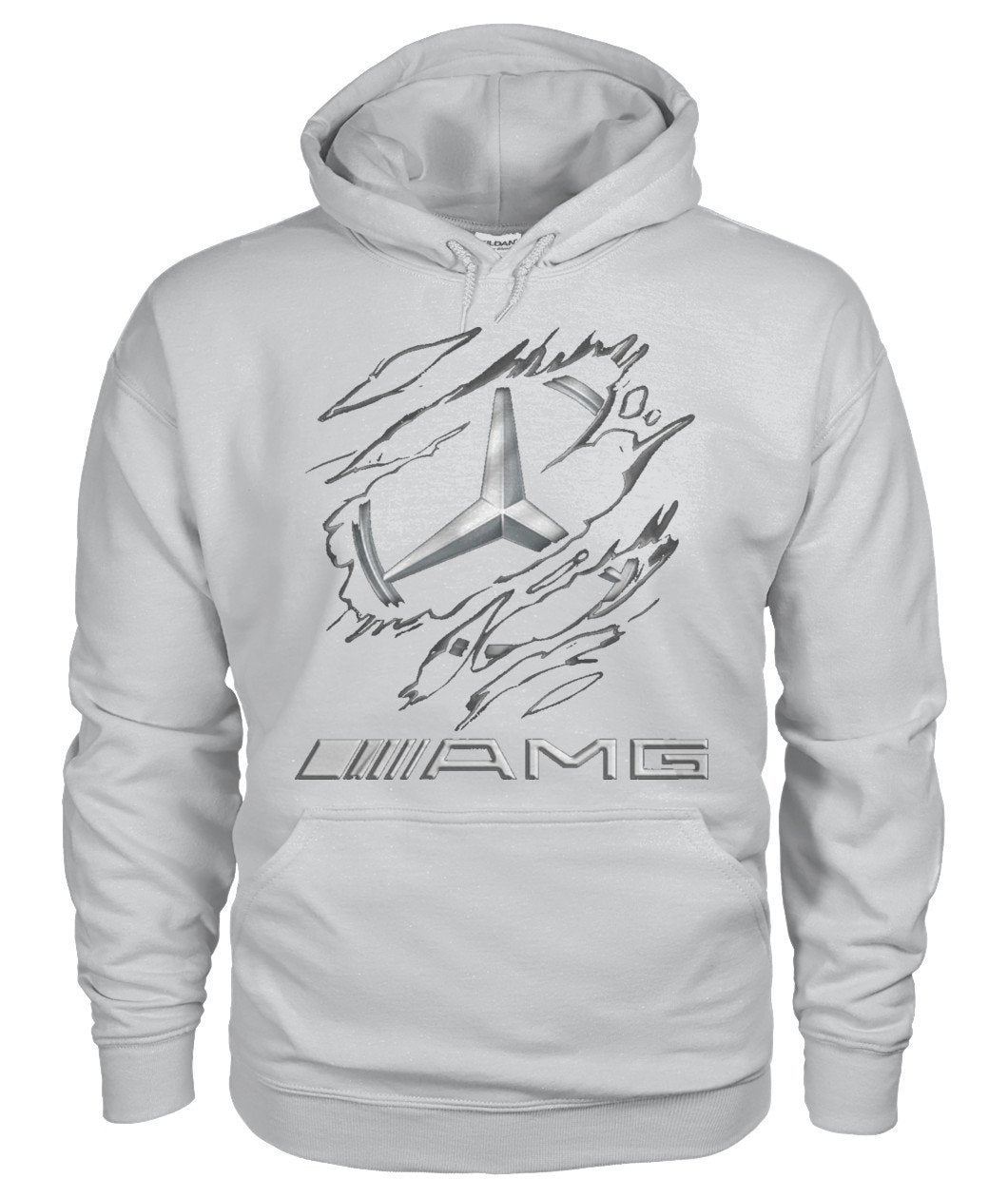 Mercedes AMG Kapuzenpullover - TeePerfect