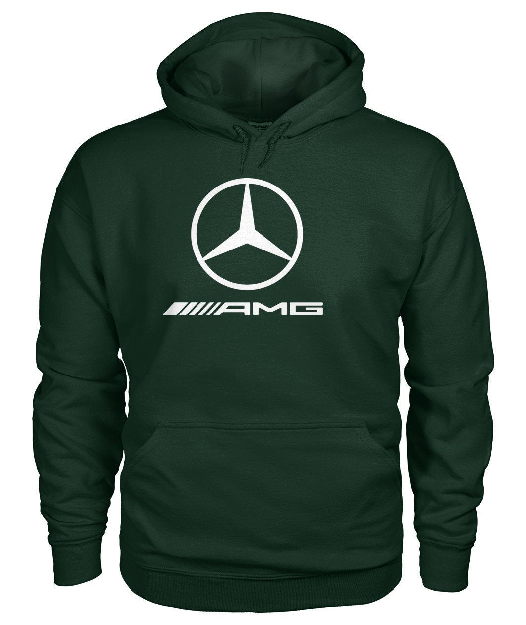Mercedes Benz AMG Gildan Hoodie - TeePerfect