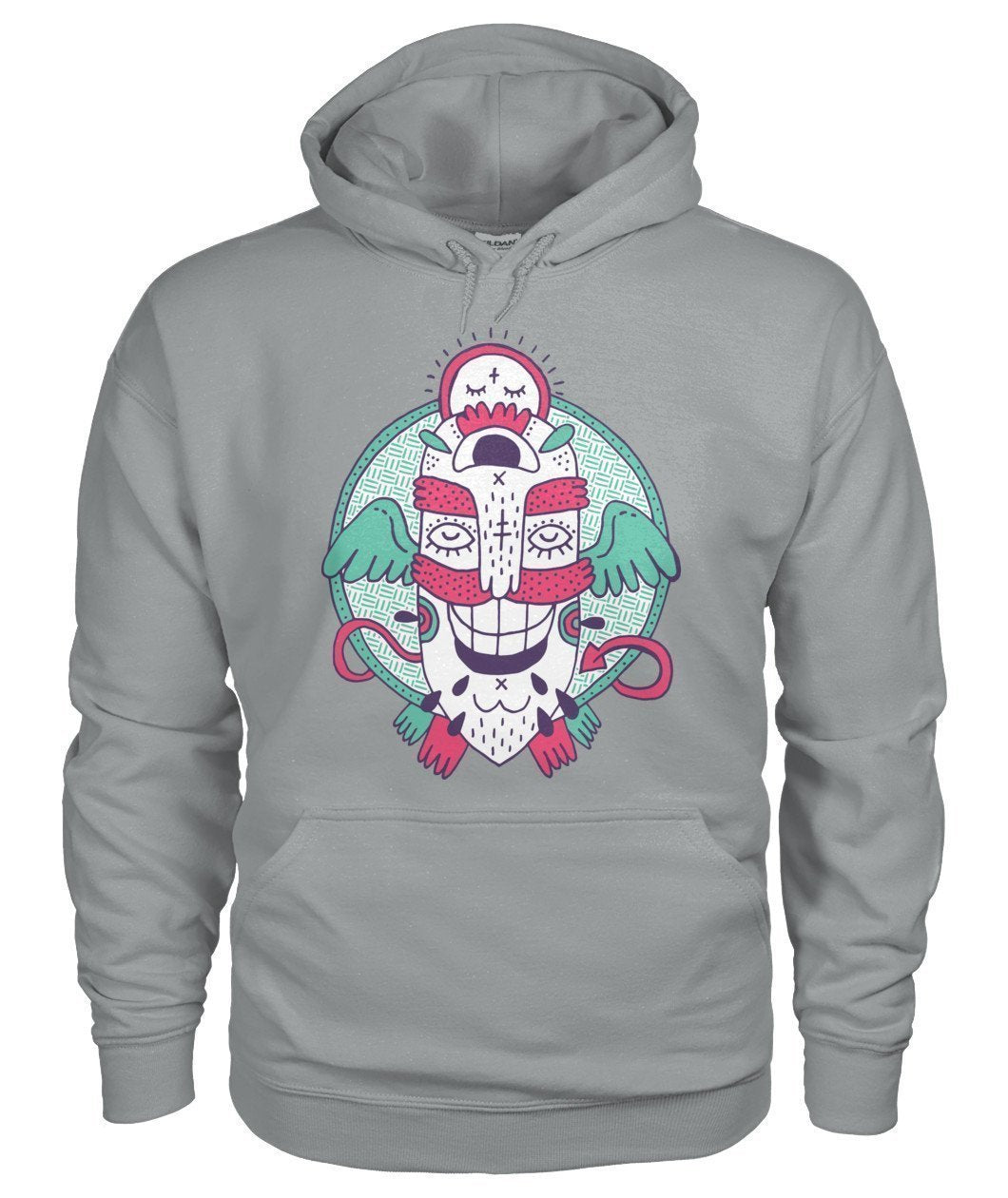 Monster Gildan Hoodie - TeePerfect