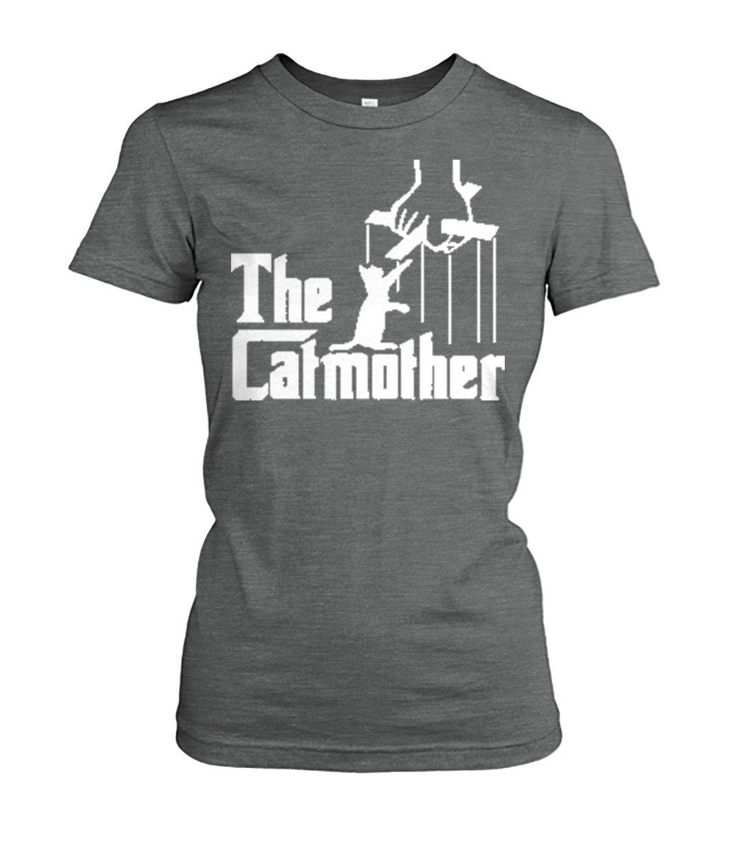 DIE KATZENMUTTER Women's Crew Tee - TeePerfect