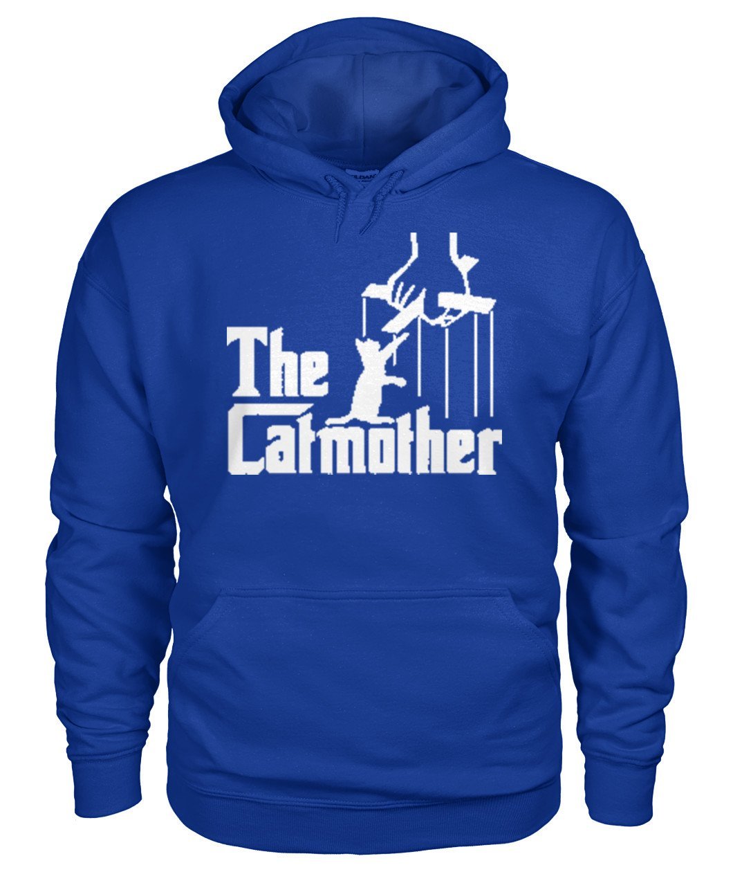 DIE KATZENMUTTER Gildan Hoodie - TeePerfect