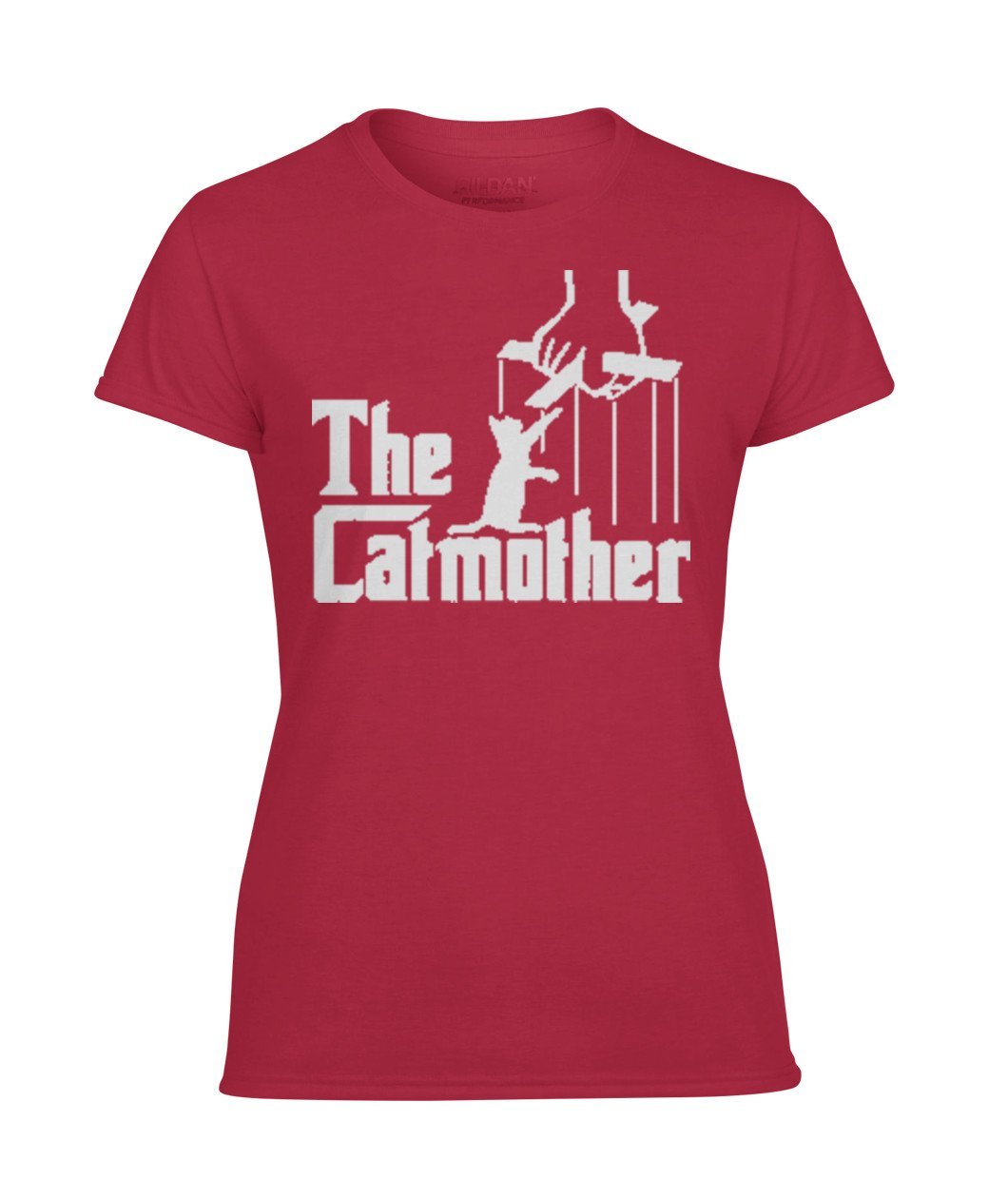 DIE KATZENMUTTER Women's Performance Tee - TeePerfect