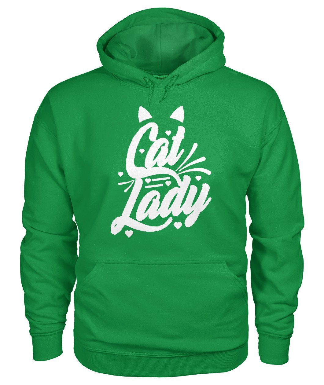 Katzenfrau Gildan Hoodie - TeePerfect