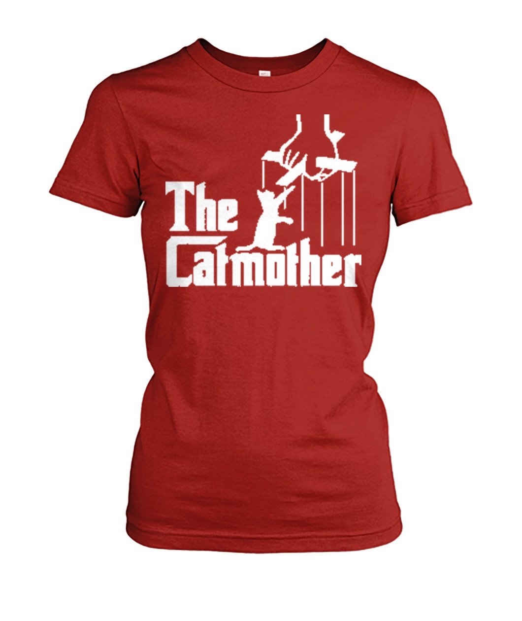 DIE KATZENMUTTER Women's Crew Tee - TeePerfect