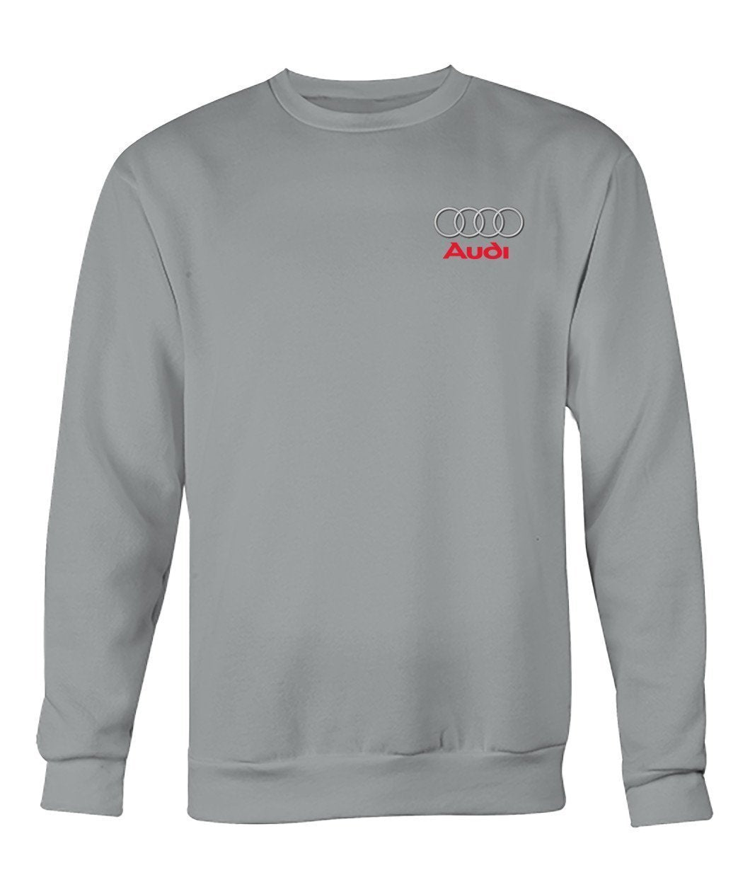 Audi A / S / R / TT Crew Neck Sweatshirt - TeePerfect