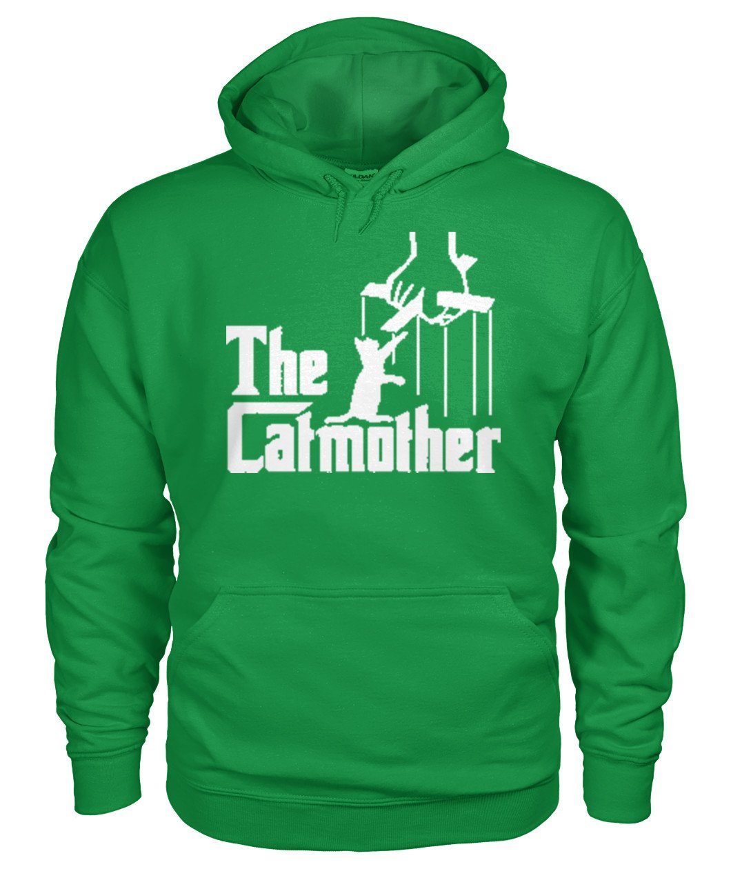 DIE KATZENMUTTER Gildan Hoodie - TeePerfect