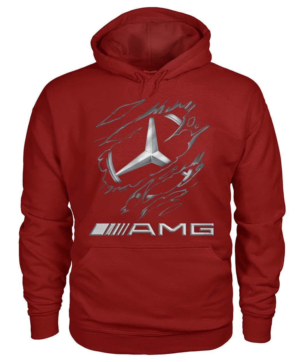 Mercedes AMG Kapuzenpullover - TeePerfect