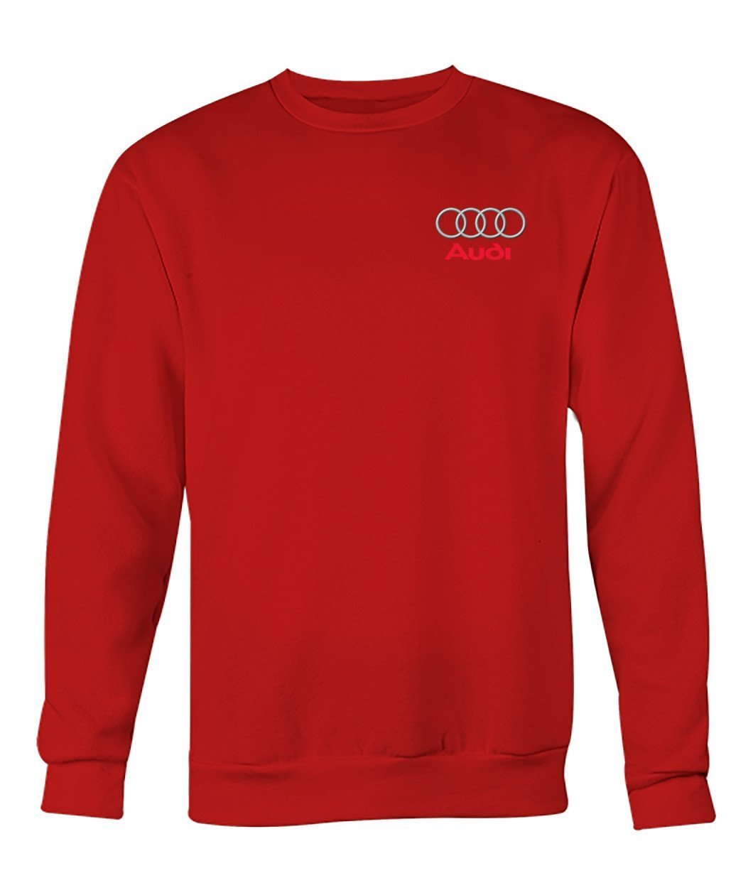 Audi A / S / R / TT Crew Neck Sweatshirt - TeePerfect