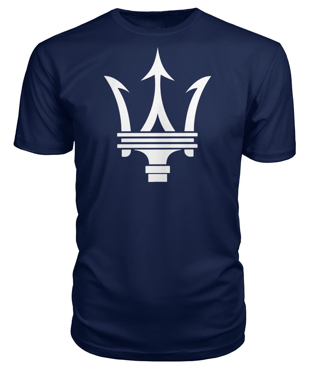 Maserati Logo Premium Unisex Tee - TeePerfect