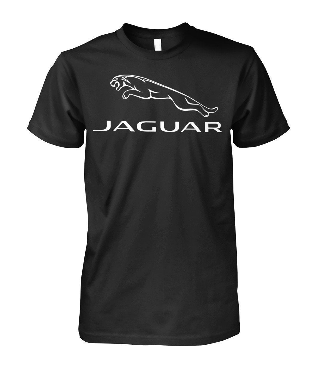 Jaguar Unisex Cotton Tee - TeePerfect