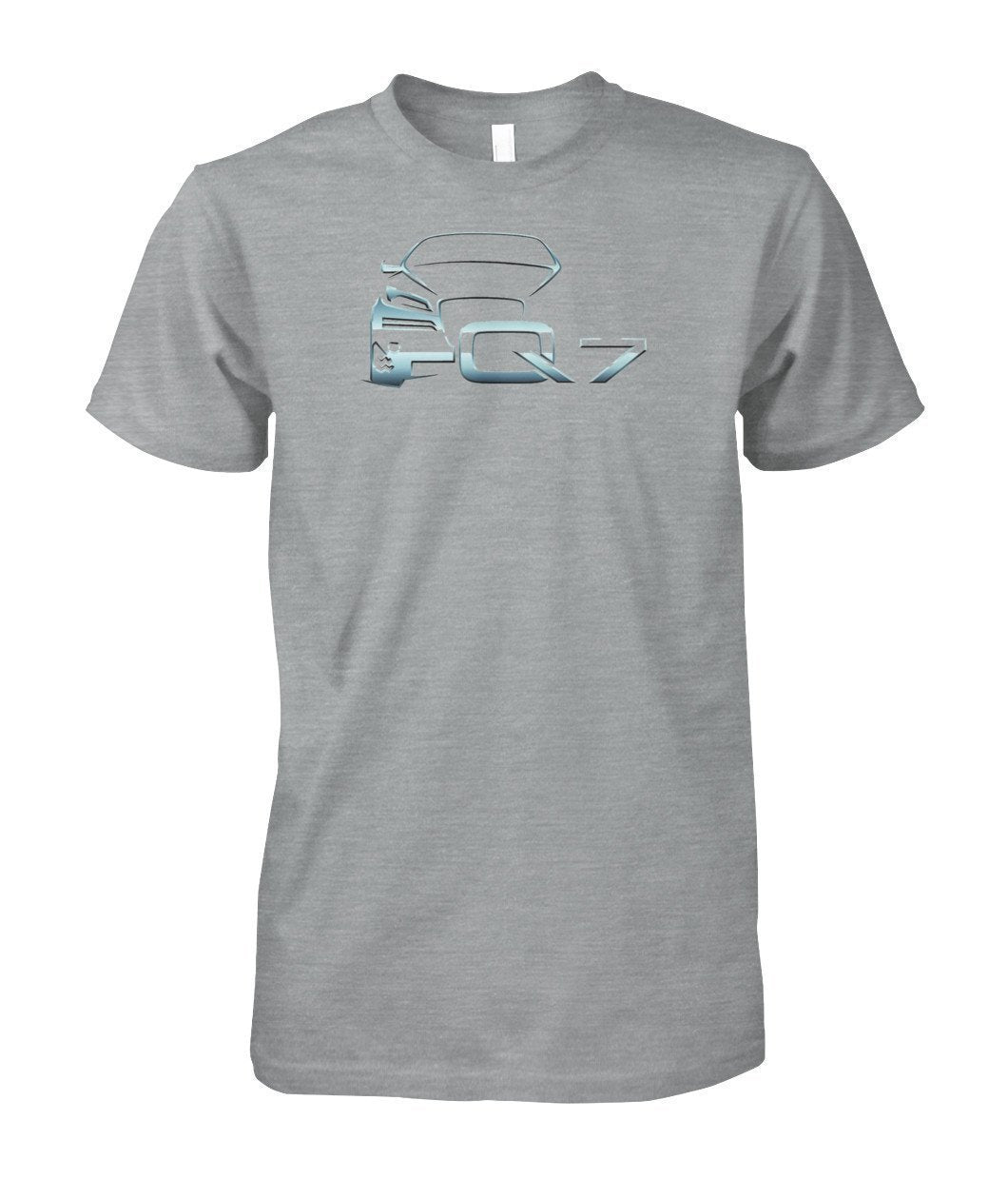 Audi Q7 Unisex Cotton Tee - TeePerfect