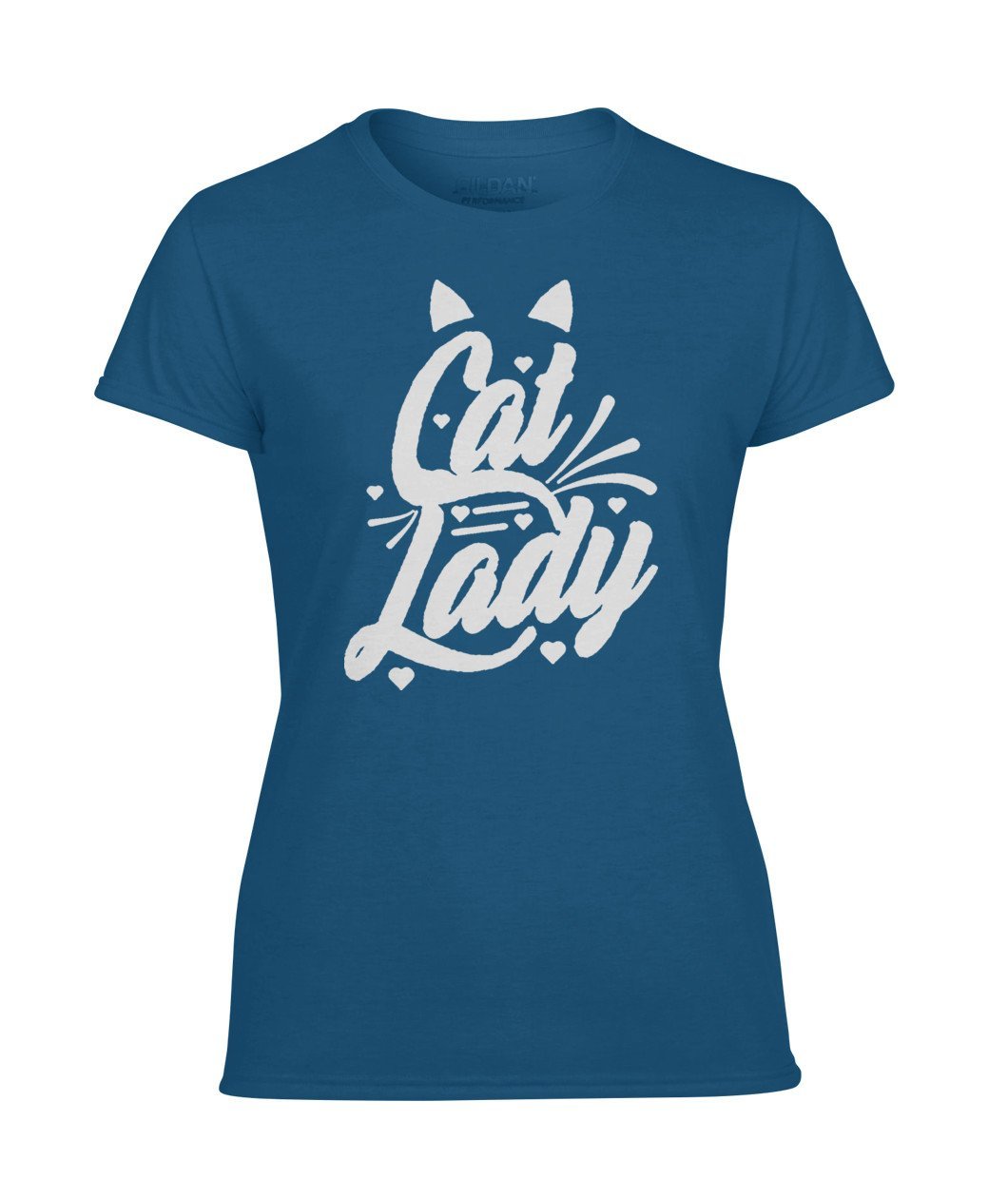 Katzenfrau Women's Performance Tee - TeePerfect