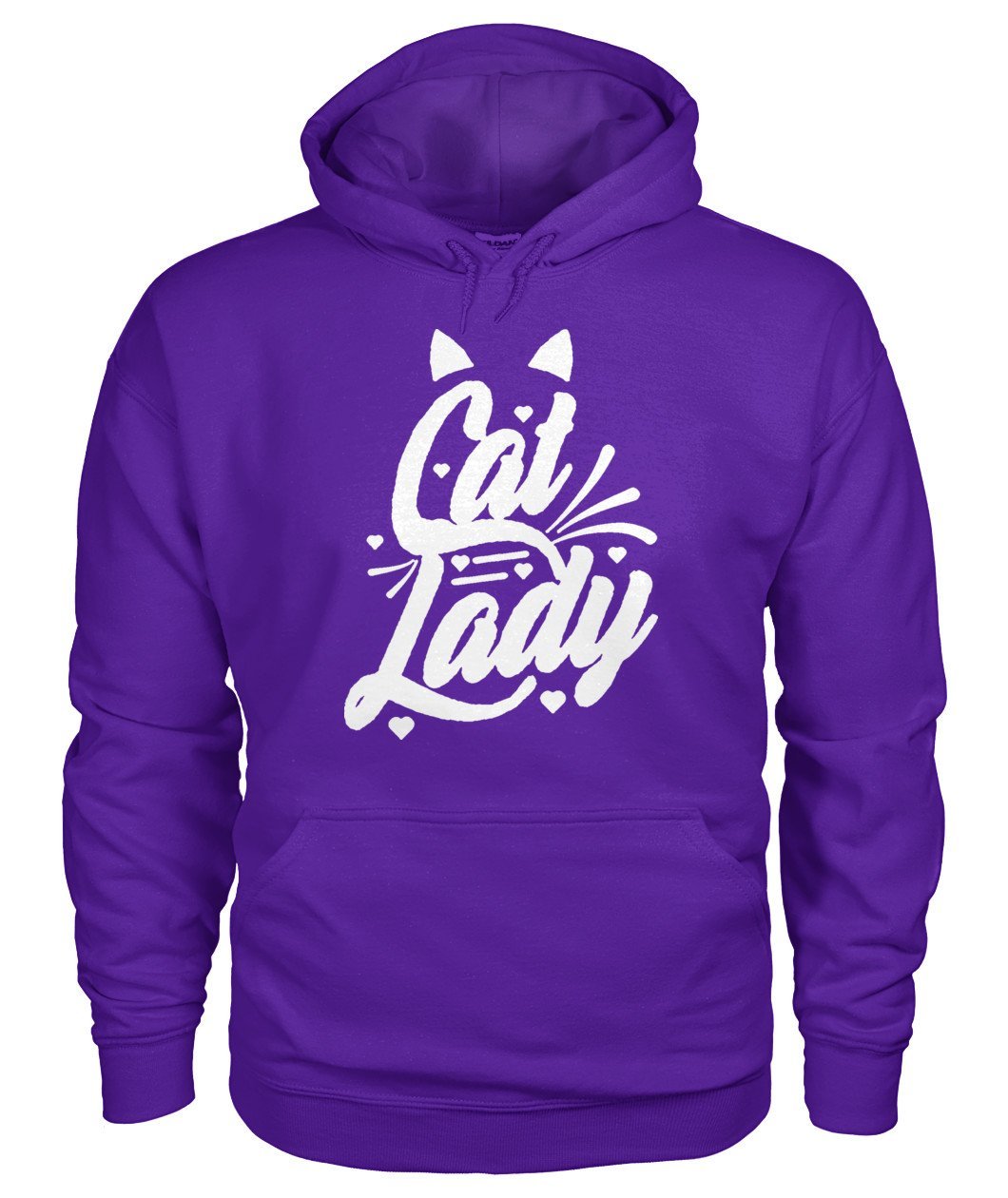 Katzenfrau Gildan Hoodie - TeePerfect