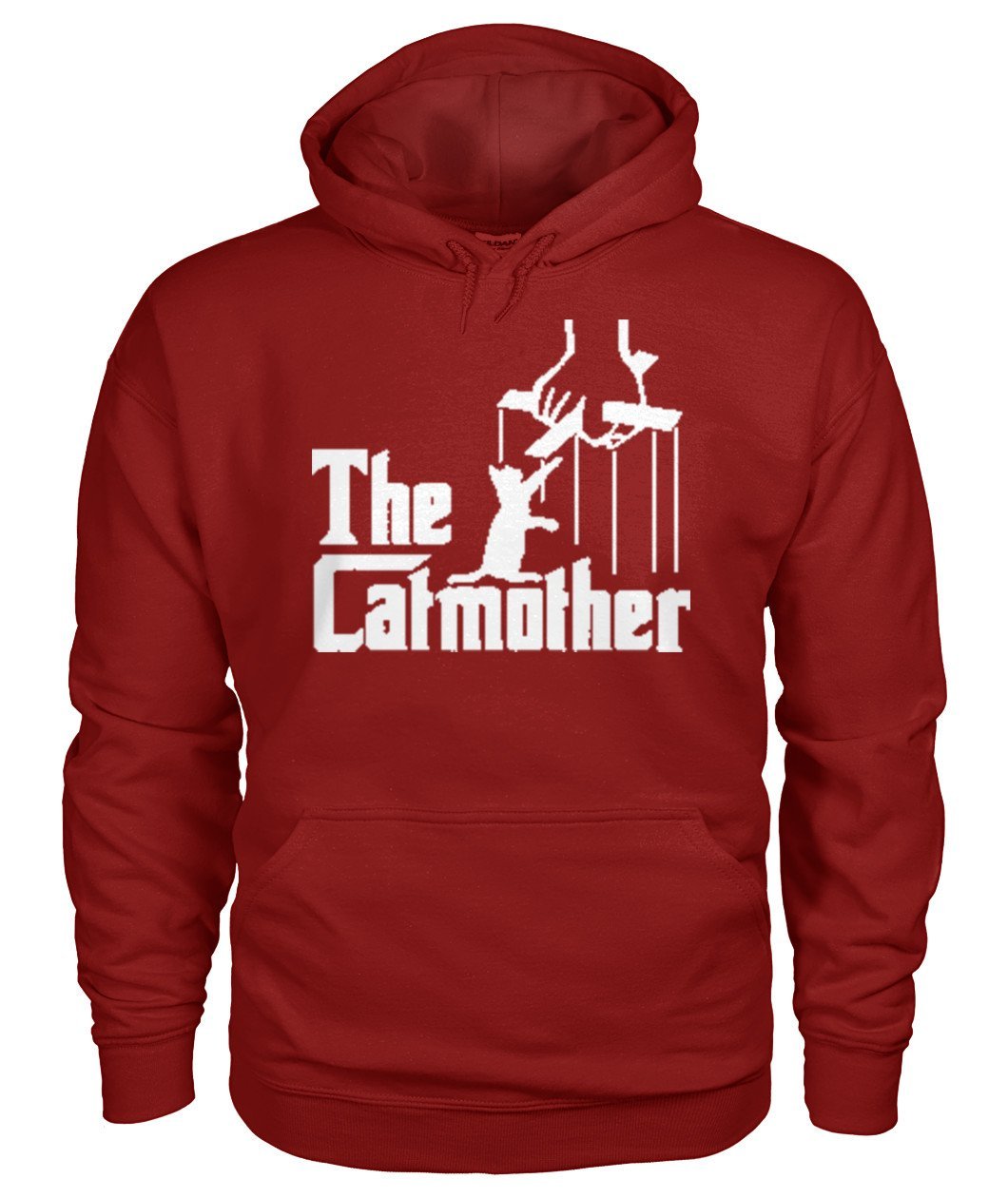 DIE KATZENMUTTER Gildan Hoodie - TeePerfect