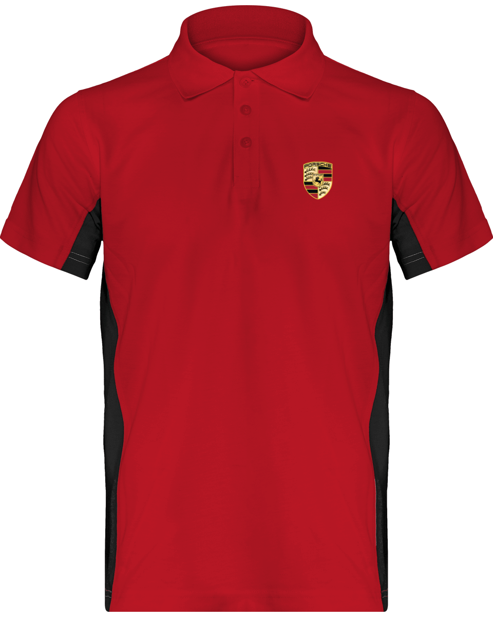 Porsche Polo Shirt Bicolore