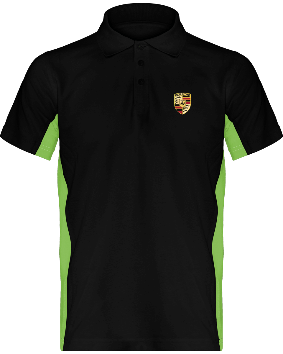 Porsche Polo Shirt Bicolore