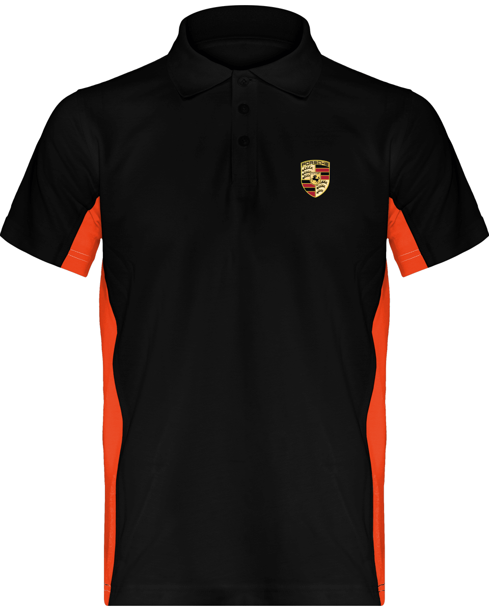 Porsche Polo Shirt Bicolore