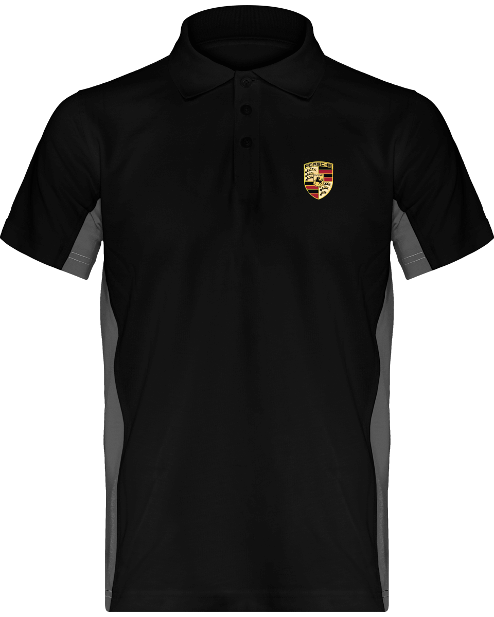 Porsche Polo Shirt Bicolore