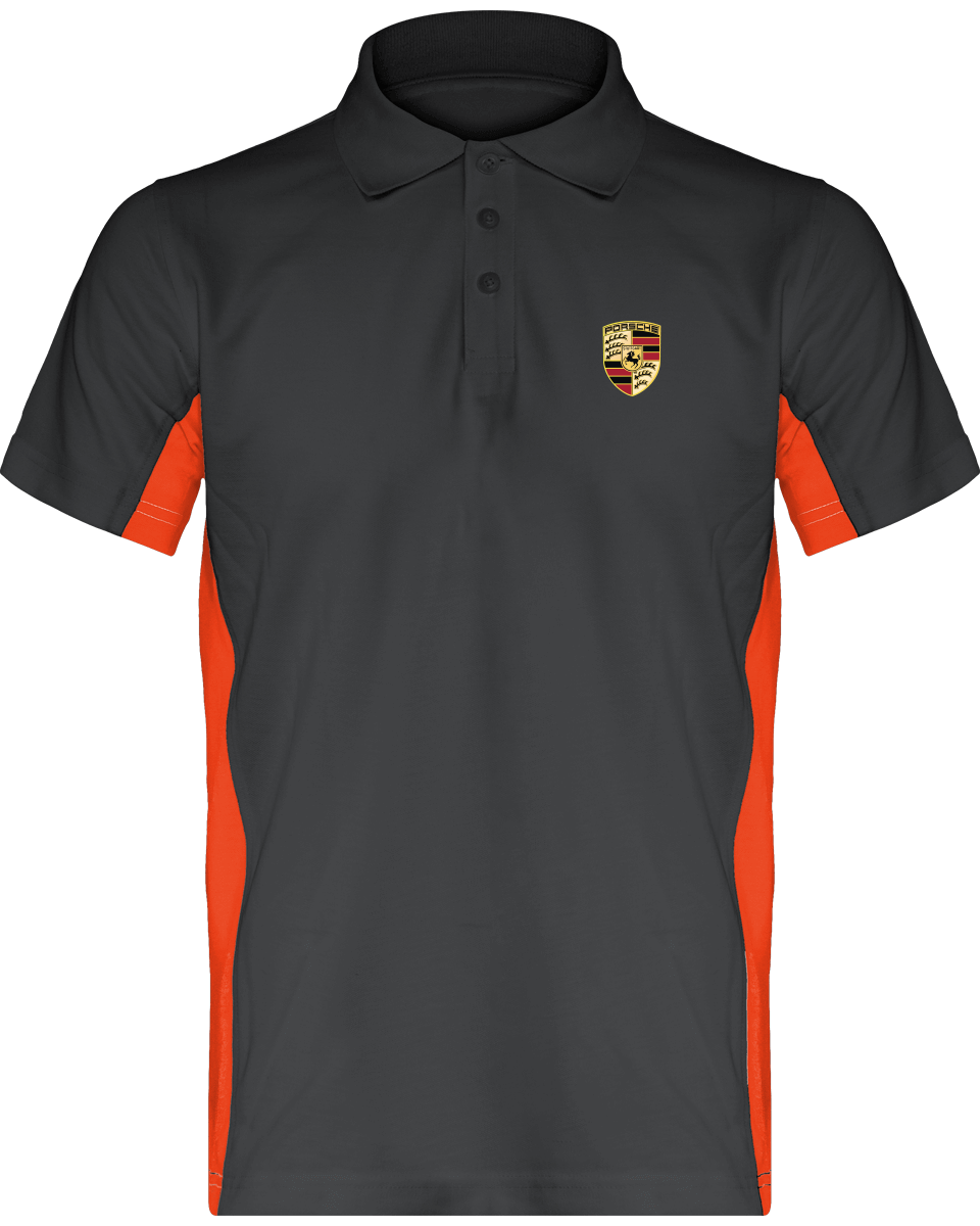Porsche Polo Shirt Bicolore