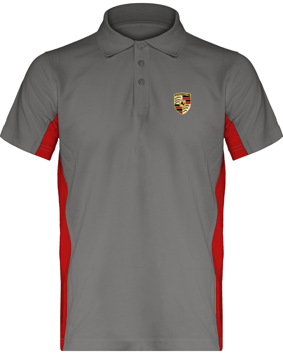 Porsche Polo Shirt Bicolore