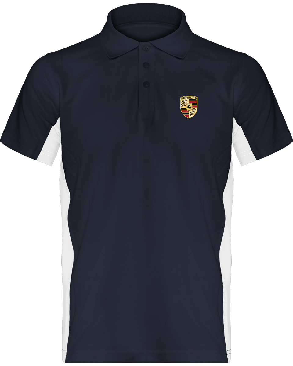 Porsche Polo Shirt Bicolore