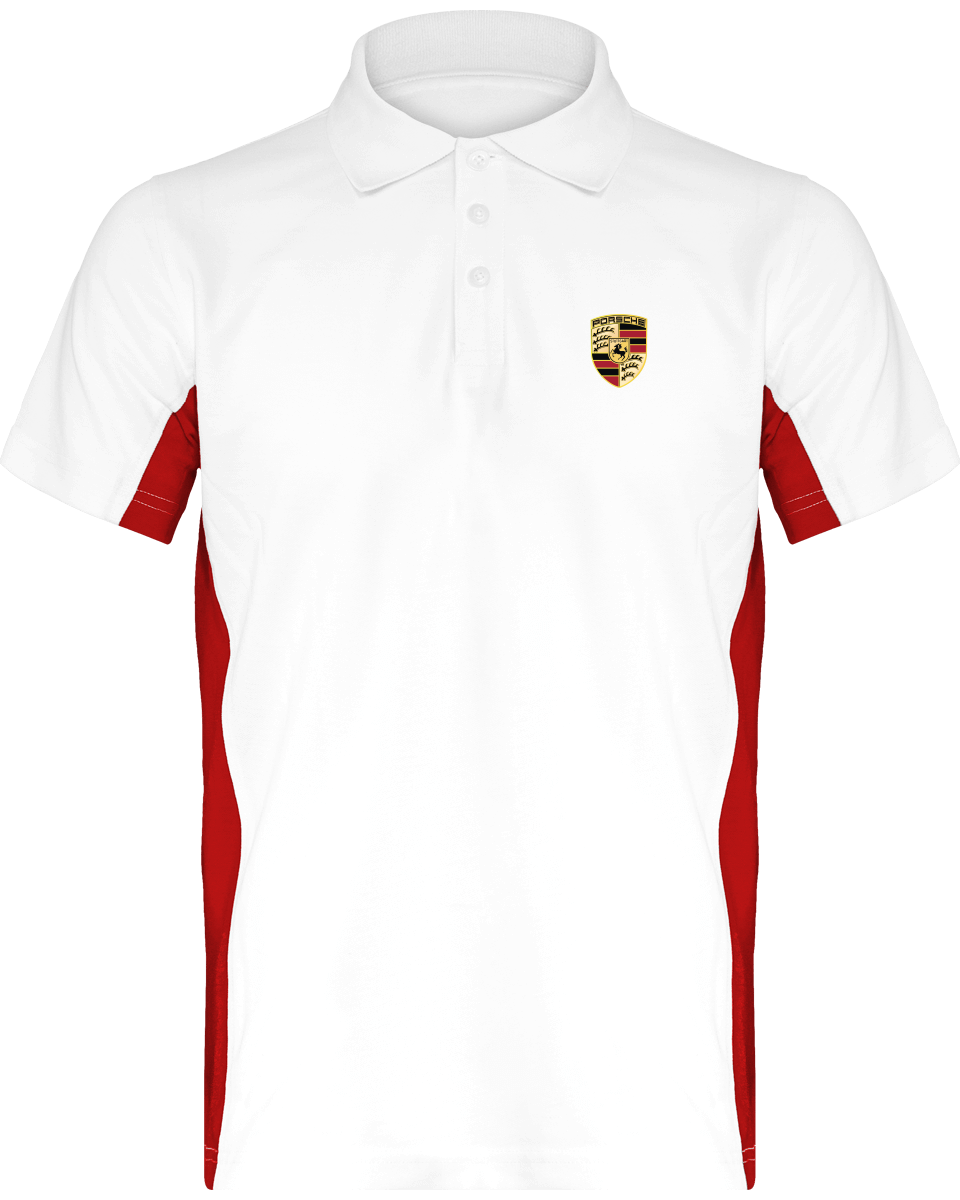 Porsche Polo Shirt Bicolore